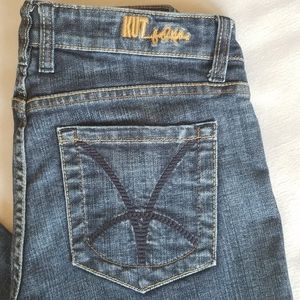 KUT from the Kloth jeans sz 4 inseam 29"